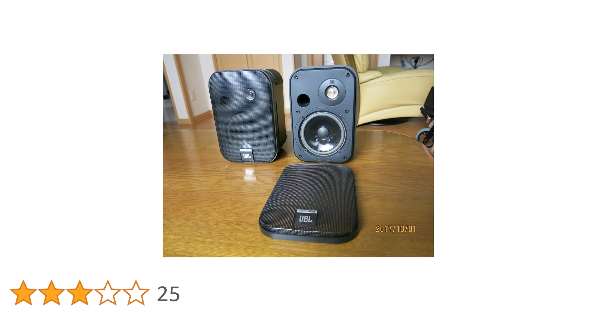 JBL CONTROL 1 スタジオモニタースピーカーです(⌒▽⌒) Amazon.co.jp: 【国内正規品】 JBL 2wayコンパクトスピーカー